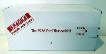 Franklin Mint Ford Thunderbird Cabriolet 1956 Metallmodell (1540)